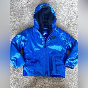 Nike toddler fleece lined jacket
